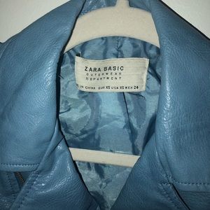 Zara (basic collection) Faux Leather